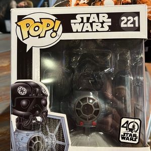 Funko-Star Wars, the fighter, pilot, pop figure
